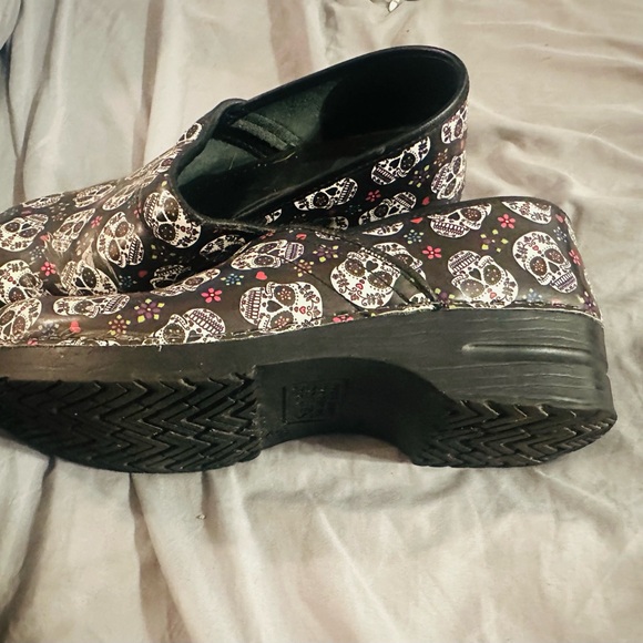 Sonita rubber Halloween clogs size 11 - Picture 6 of 7